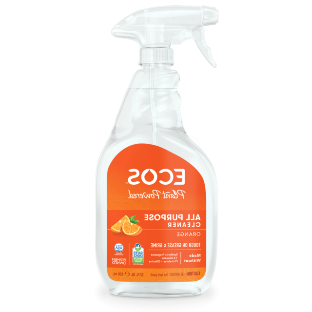 ECOS All Purpose Cleaner Orange Front